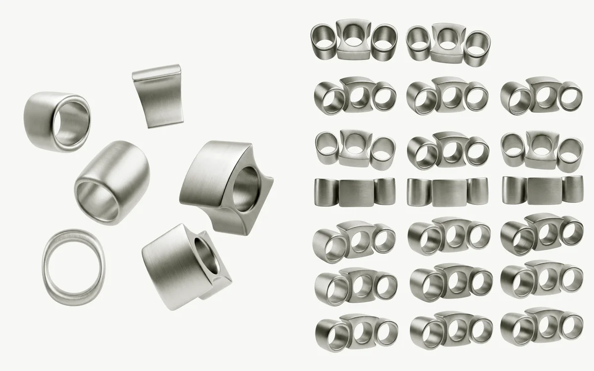 Ring Composition Split